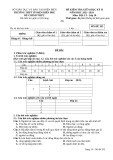 Đề thi giữa học kì 2 môn Địa lí lớp 10 năm 2023-2024 - Trường THPT TP. Điện Biên Phủ