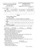 Đề thi giữa học kì 1 môn Giáo dục KT và PL lớp 10 năm 2023-2024 - Trường THPT TP. Điện Biên Phủ