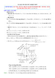 Tài liệu ôn thi tốt nghiệp THPT: Chuyên đề 6 - Cực trị - số cực trị của hàm só khi biết bbt - đồ thị - hàm số cho bởi công thức f(x) và f(x)