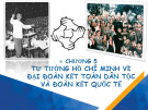 Bài giảng Tư tưởng Hồ Chí Minh: Chương 5 - Đại học Quốc gia TP.HCM
