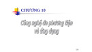 Bài giảng Thiết bị mạng và và truyền thông đa phương tiện: Chương 10 - Trường ĐH Công nghệ Thông tin