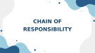 Bài giảng Mẫu thiết kế: Chain of responsibility