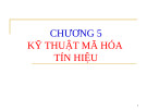 Bài giảng Truyền dữ liệu - Chương 5: Kỹ thuật mã hóa tín hiệu