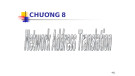 Bài giảng Thiết bị mạng và và truyền thông đa phương tiện: Chương 8 - Trường ĐH Công nghệ Thông tin