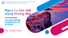Bài giảng An toàn mạng không dây và di động: Nguy cơ bảo mật mạng không dây - ThS. Lê Đức Thịnh