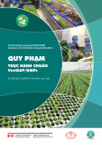Quy phạm thực hành chuẩn VietGAP/GMPs chuỗi sản xuất, kinh doanh rau tươi