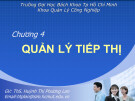 Bài giảng Quản lý công nghiệp: Chương 4 - Huỳnh Thị Phương Lan