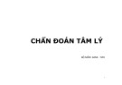 Bài giảng Chẩn đoán tâm lý (69 trang)