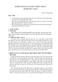 Nhiễm trùng cơ hội ở bệnh nhân nhiễm HIV/AIDS (14 trang)