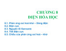 Bài giảng Hóa học đại cương: Chương 8 - ThS. Nguyễn Trương Xuân Minh