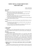 Nhiễm trùng cơ hội ở bệnh nhân nhiễm HIV/AIDS