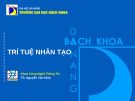 Bài giảng Trí tuệ nhân tạo: Chương 5 - TS. Nguyễn Văn Hiệu