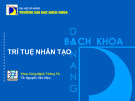 Bài giảng Trí tuệ nhân tạo: Chương 8 - TS. Nguyễn Văn Hiệu