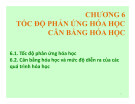 Bài giảng Hóa học đại cương: Chương 6 - ThS. Nguyễn Trương Xuân Minh