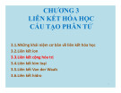Bài giảng Hóa học đại cương: Chương 3 - ThS. Nguyễn Trương Xuân Minh