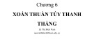 Bài giảng Sức bền vật liệu: Chương 6 - TS. Lê Thị Bích Nam