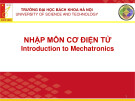 Bài giảng Nhập môn Cơ điện tử: Chương 4 - TS. Trần Văn Hướng