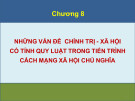 Bài giảng Triết học Mác-Lênin: Chương 8 - ThS. Đoàn Thị May
