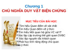 Bài giảng Triết học Mác-Lênin: Chương 1 - Phạm Thị Thùy