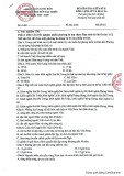 Đề thi giữa học kì 2 môn Lịch sử và Địa lí lớp 6 năm 2024-2025 - Trường THCS Gia Thiều, Long Biên