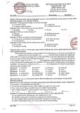 Đề thi giữa học kì 2 môn Tiếng Anh lớp 8 năm 2024-2025 - Trường THCS Gia Thiều, Long Biên