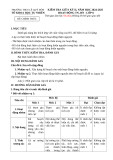 Đề thi giữa học kì 2 môn Hoạt động trãi nghiệp, hướng nghiệp lớp 8 năm 2024-2025 có đáp án - Trường THCS Lê Qúy Đôn, Tiên Phước