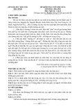 Đề thi học kì 2 môn Ngữ văn lớp 8 năm 2024-2025 - Sở GD&ĐT Bắc Ninh