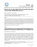 Siêu âm tim và cộng hưởng từ tim trong chẩn đoán bệnh cơ tim phì đại: Những điểm cần lưu ý