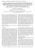 Tổ chức thi học phần kỹ thuật nhiệt theo hình thức trắc nghiệm khách quan và đánh giá mức đạt clo của lớp học phần