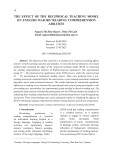 The effect of the reciprocal teaching model on English majors  reading comprehension abilities