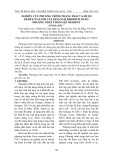 Nghiên cứu phương trình trạng thái và hệ số Debye-Waller của kim loại Rhodium bằng phương pháp thống kê moment