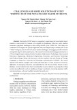 Challenges and some solutions of VSTEP writing test for non-English major students