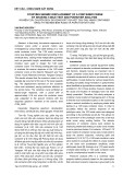 Studying seismic displacement of a container crane by shaking table test and pushover analysis