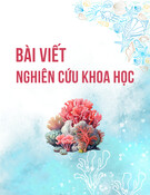 Khả năng ứng dụng công nghệ Biorock nhằm phục hồi san hô tại Việt Nam