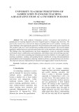 University teachers  perceptions of gamification in English teaching: A qualitative study at a University in Hanoi