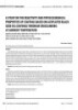 A study on the reactivity and physicochemical properties of coatings based on acrylated black seed oil coatings through crosslinking at ambient temperature