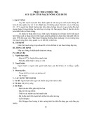Phẫu thuật điều trị suy giãn tĩnh mạch nông chi dưới