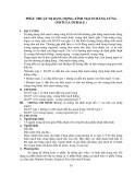 Phẫu thuật dị dạng động-tĩnh mạch màng cứng (Fistula Durale)