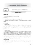 Kế hoạch bài dạy Toán 9 - Chương 8, Bài 1: Không gian mẫu và biến cố (Sách Chân trời sáng tạo)