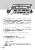 Kế hoạch bài dạy Khoa học tự nhiên 9 - Bài 14: Năng lượng của trái đất. Năng lượng hoá thạch (Bộ sách Chân trời sáng tạo)