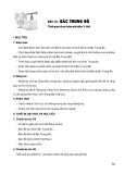 Kế hoạch bài dạy Lịch sử và Địa lí 9 (Phần Địa lí) - Bài 13: Bắc Trung Bộ (Sách Chân trời sáng tạo)