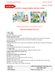 Kế hoạch bài dạy Hoạt động trải nghiệm, hướng nghiệp 9: Tuần 9 (Sách Kết nối tri thức)