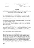 Nghị quyết số 38/NQ-CP năm 2025