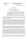Công điện số 114/CĐ-TTg năm 2024