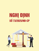 Nghị định số 73/2025/NĐ-CP