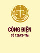 Công điện số 129/CĐ-TTg năm 2024
