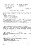 Đề thi học kì 2 môn Giáo dục KT và PL lớp 11 năm 2024-2025 - Trường THPT Xuyên Mộc