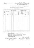 Mẫu Bảng chấm công làm thêm giờ (Mẫu số 01b – LĐTL ban hành theo Thông tư số 133/2016/TT-BTC)