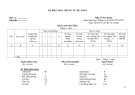 Mẫu Bảng chấm công (Mẫu số: 01a-LĐTL)