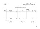 Mẫu Bảng thanh toán tiền thưởng (Mẫu số 03-LĐTL ban hành theo Thông tư số 133/2016/TT-BTC)